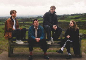 Redolent, press photo for new single 'Funner'