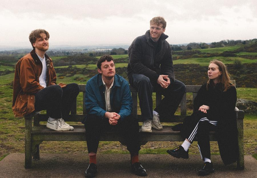Redolent, press photo for new single 'Funner'