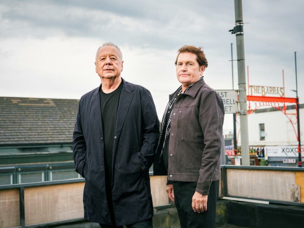 Simple Minds, press photo ahead of new album Sacrosanct