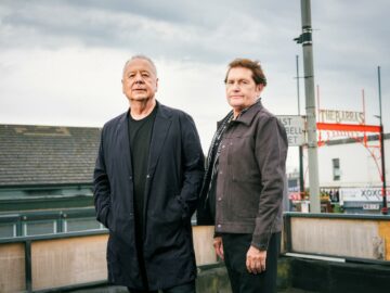 Simple Minds, press photo ahead of new album Sacrosanct
