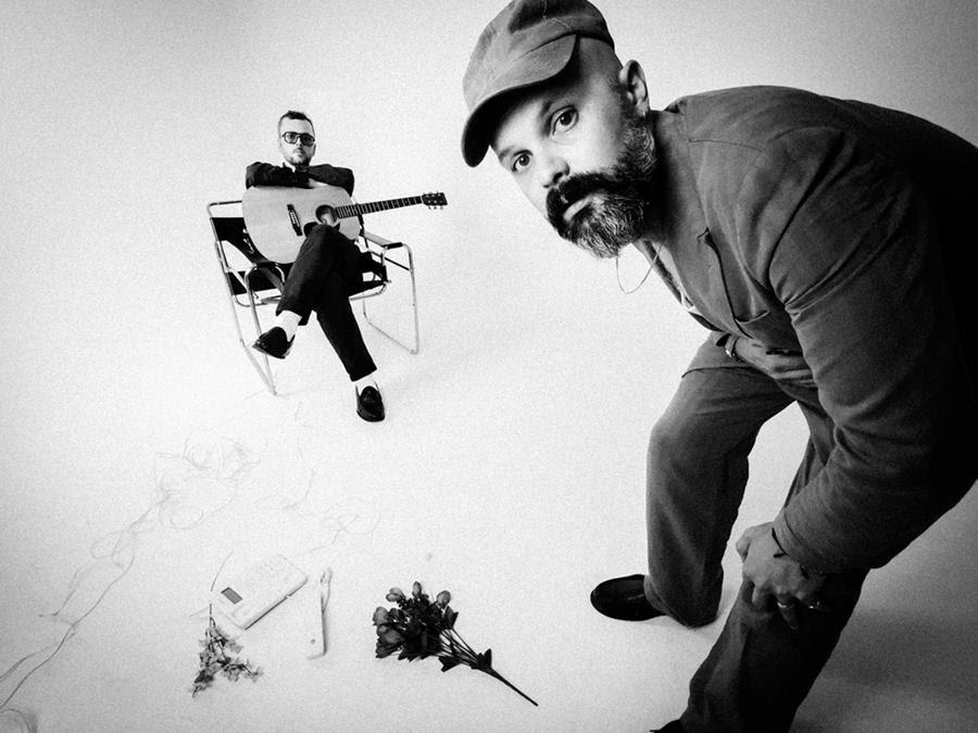 TV Priest, press photo for new single 'Just So You Know'