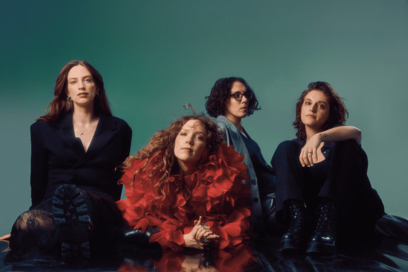 The Big Moon, press photo for new single 'Three Things'