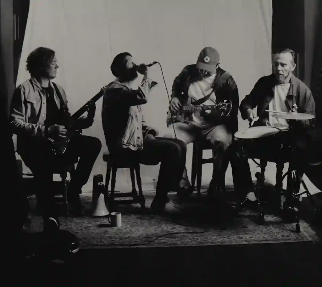 The Twang, press photo ahead of new album Bring Yourself