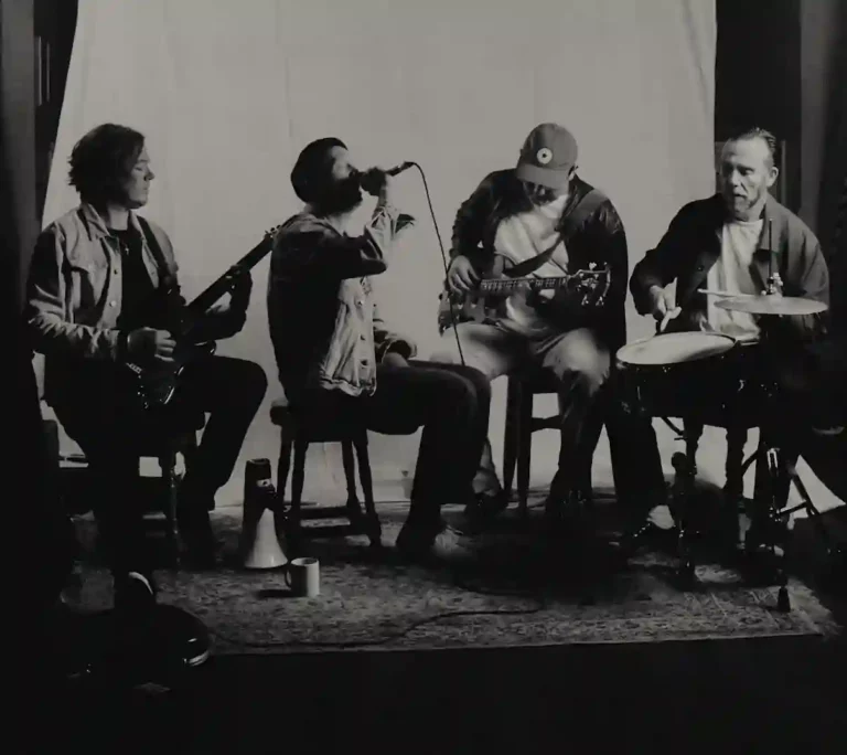 The Twang, press photo ahead of new album Bring Yourself
