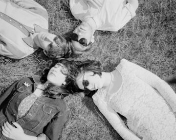 Veronica Falls, press photo ahead of their self-titled debut album reissue