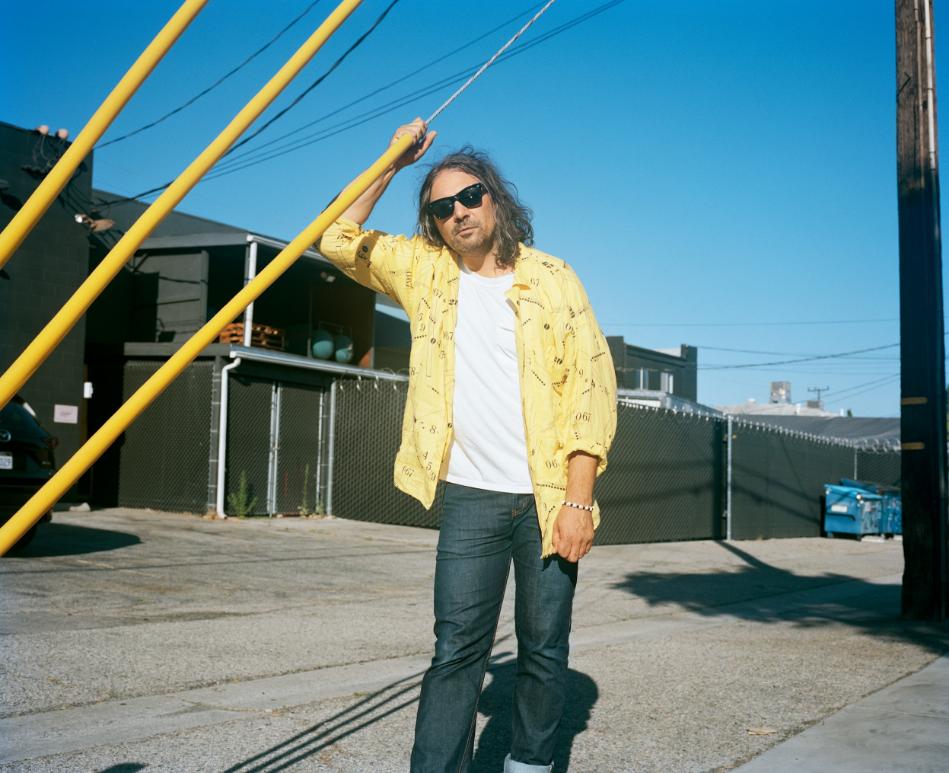 The War on Drugs, press photo for new single 'Who's That'