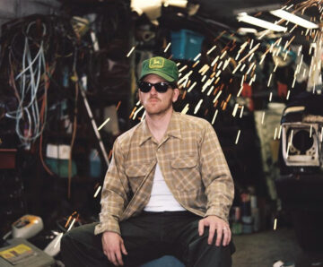 Willie J Healey, press photo for new EP '143'
