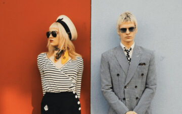 The Molotovs, press photo ahead of second album Welcome to Urbia