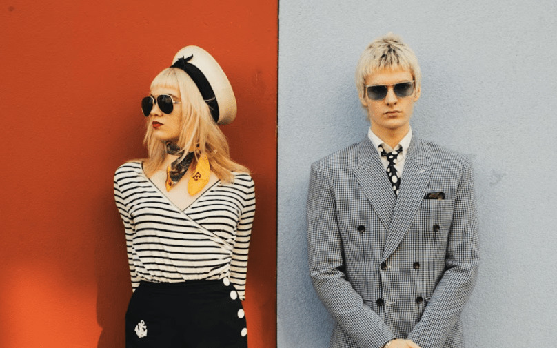 The Molotovs, press photo ahead of second album Welcome to Urbia