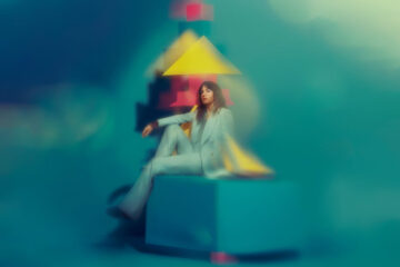 Anna Meredith, press photo ahead of new album Darling