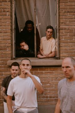 Bleachers, press photo for new single 'Blood Brothers'