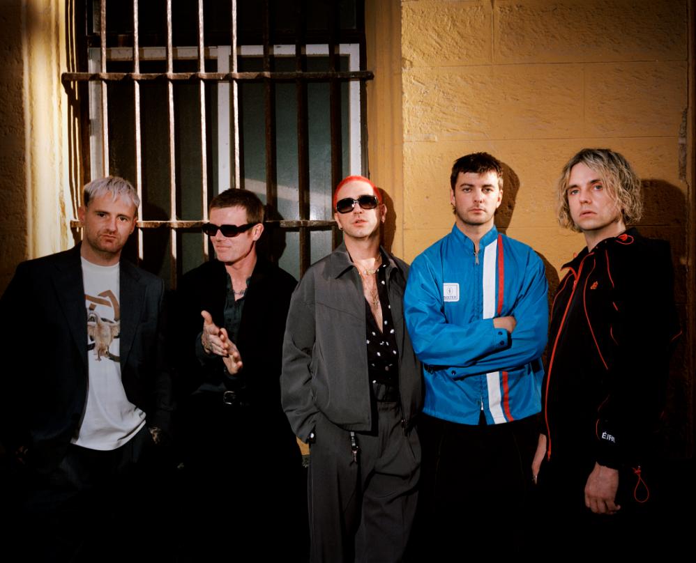 Fontaines D.C., press photo for new single 'Tongue'