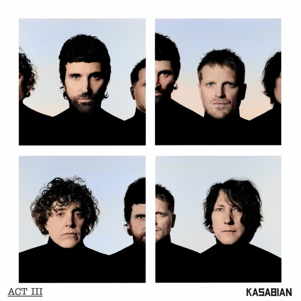 Album artwork for Act III by Kasabian, released 2026 on Sony Music