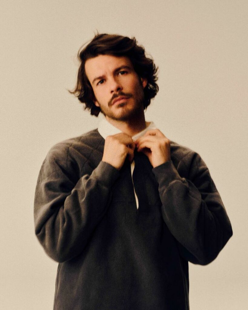 Rex Orange County, press photo for new single 'Hannah Montana'